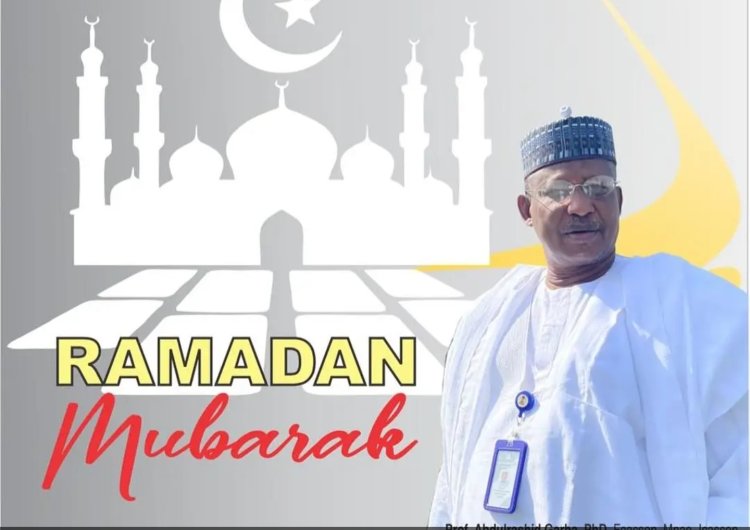 Khalifa Isyaku Rabiu University Sends Ramadan Greetings to Muslim Community