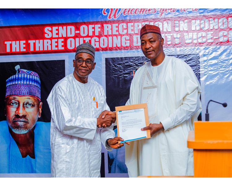 Bayero University, Kano Appoints Three New Deputy Vice-Chancellors