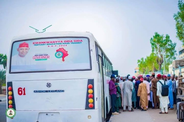 Kano Government Launches Shuttle Buses for Students