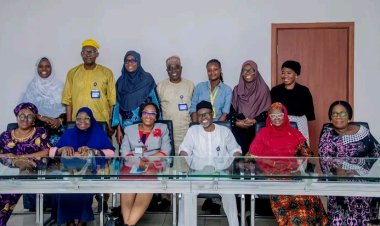 UNILORIN VC Commended for Promoting Gender Inclusivity