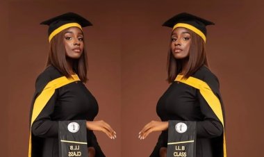 UNIZIK Law Graduate Achieves Exceptional Feat with First-Class Honours