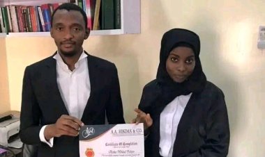 Human Rights Lawyer, Barrister Abba Hikima, Honors BUK First-Ever First Class Law Graduate