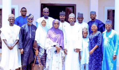 Nasarawa State University Keffi Vice-Chancellor Prof. Sa'adatu Hassan Liman Calls for Prayers for National Development