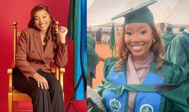 Genevieve Onuoha of Caleb University Excels with 4.75 CGPA and Best Graduating Student Award