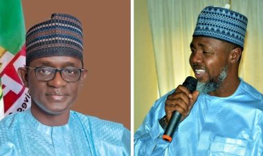 Fedpoly Damaturu Rector Celebrates Eid-el-Fitr with Governor Mai Mala Buni