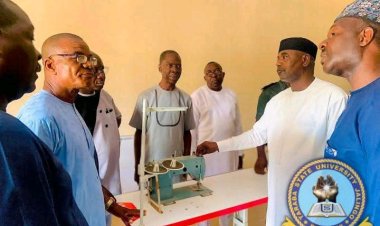 Taraba State Ministry of Tertiary Education Embarks on Strategic Familiarization Visit to Taraba State University