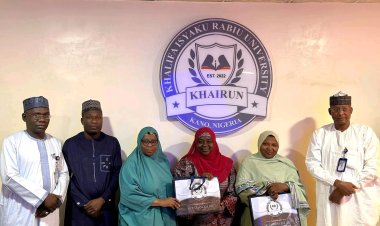 KHAIRUN University Welcomes Delegation from Al-Azhar School, Kano, to Explore Collaborative Opportunities