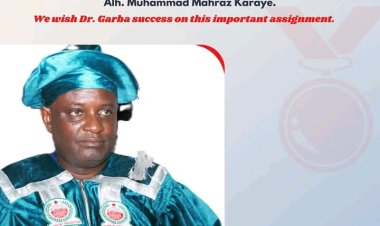 Azman University Librarian  Dr. Ali Garba Appointed to Karaye Emirate Town Hall Meeting Implementation Committee