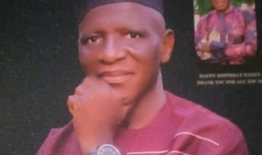 Nasarawa State University Mourns the Passing of Lecturer Abashi John Abede