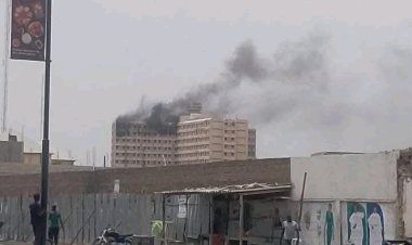 Fire Engulfs Northwest University Top of City Campus in Kano