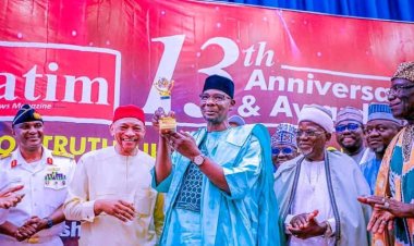 Nasarawa State Governor and NSUK VC Receive Prestigious Awards