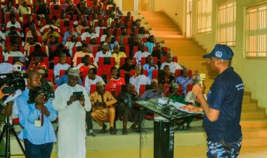 Kano State Police Command Celebrates National Police Day with School Outreach Program