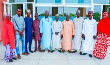 New Director of Centre for Arid Zone Studies Visits UNIMAID Information & Media Directorate