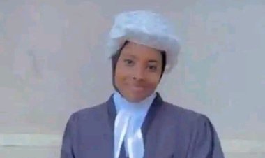 BUK Graduate, Aisha Widad Celebrates Historic Achievement in Faculty of Law