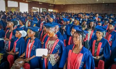 Federal University Lokoja Matriculates 7,571 Students