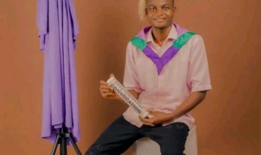 From 3.8 to First Class: EKSU Graduate Shares Inspiring Journey of Sacrifice and Success