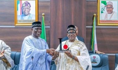 Sa'adu Zungur University Congratulates Governor Bala Abdulkadir Mohammed