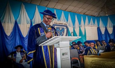 7,571 New Students Matriculate at Federal University Lokoja