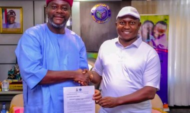 Kogi State Polytechnic Rector Congratulates Dr. Mohammed Kabir Ibrahim on New Appointment