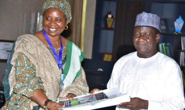 UNIMAID VC Receives MWAN Delegation on Advocacy Visit