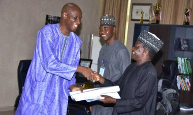 University of Maiduguri Hosts IJMB Delegation for Accreditation Exercise