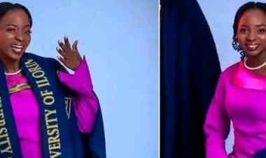 From 3rd Class to First Class Honors, This Is Omowumi Janet's Story