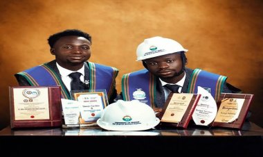 Twin Brothers Graduate with First-Class Honours, Emerge as Top Scholars in University of Ibadan