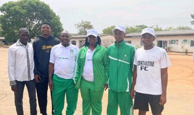 University of Abuja Acting Vice-Chancellor Boosts Morale of Sports Team at FISU/NUGA Trials