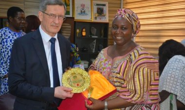 Russian Ambassador Explores Partnership Opportunities with University of Abuja