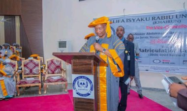 KHAIRUN Welcomes 578 New Students in 2nd Matriculation Ceremony