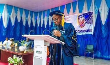 FUTMINNA Matriculates 7,099 Students, Reiterates Commitment to Health, Discipline, and Academic Excellence