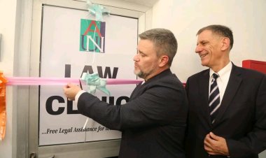 American University of Nigeria Launches Law Clinic