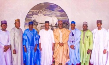 Gombe State University Management Pays Sallah Homage to Chancellor