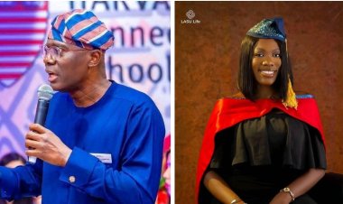 Lagos State Governor Rewards LASU Best Graduating Student with N10 million