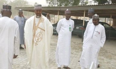 Federal Polytechnic Damaturu Takes Delivery of Landscaping Projects