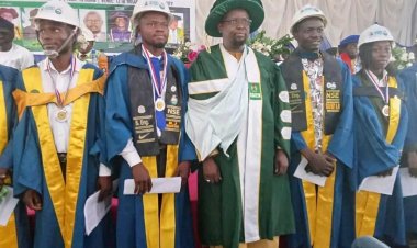 Taraba State University Holds 1st Engineering Induction