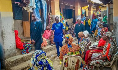 Federal University Lokoja Pays Condolence Visit to Deceased Staff Family