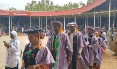 Usman Danfodiyo University Sokoto Matriculates Over 5,859 Fresh Students