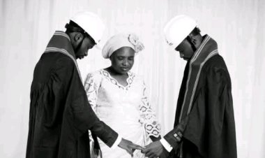 Twin Brothers Who Emerged UI Best Graduates Celebrate Single Mother’s Sacrifice After Losing Father at Age 12