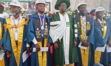 Taraba State University Jalingo Engineering Graduates Inducted by COREN and NSE