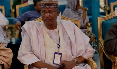Khalifa Isyaku Rabiu University VC Prof. Abdulrashid Garba Attends Bayero University 50th Anniversary Celebration