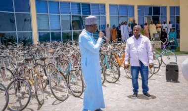 Borno State University Enhances Security Operations with Bicycle Distribution