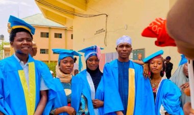 Federal University of Education Zaria Holds Matriculation Ceremony