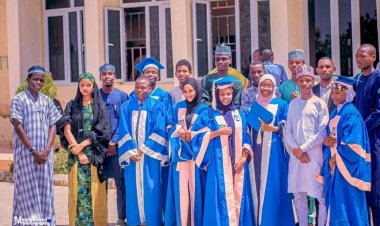 Yobe State University Holds 17th Matriculation Ceremony