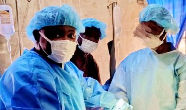 Federal University Lokoja Celebrates Clinic First Caesarean Birth