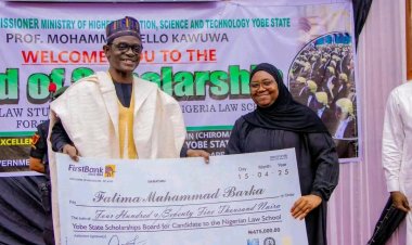 Yobe Govt. Sponsors 127 Students To Law School