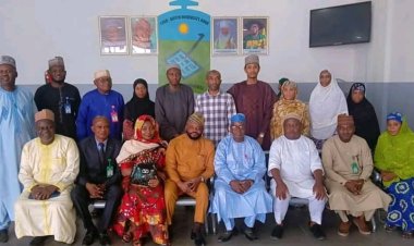 Baba-Ahmed University Hosts NUC Review Team