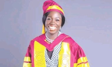 A mother of two breaks the 61-year-old UNILAG record as she graduates with a perfect 5.0 CGPA