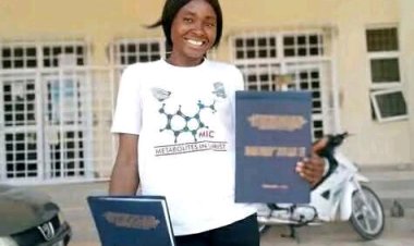Gombe State University Mourns the Loss of a Bright Biochemistry Graduate