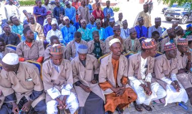Zulum presents working tools to 150 almajirai trained in vocational skills